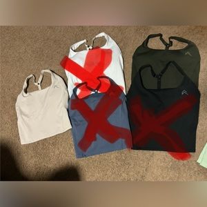 Khaki and sand oner timeless vests